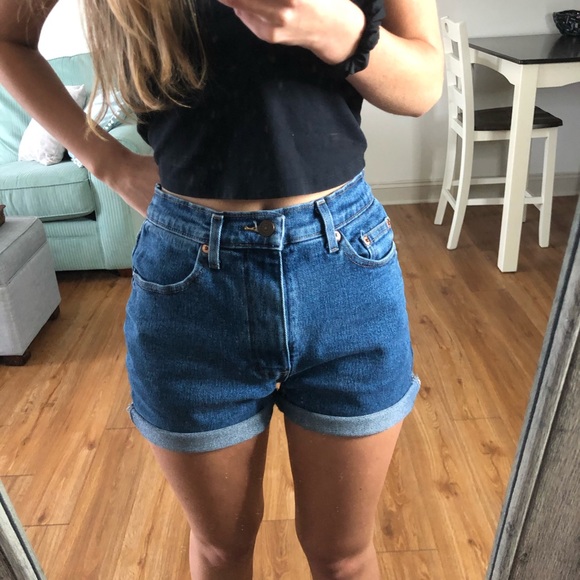 Vintage Pants - Highwaisted Vintage shorts